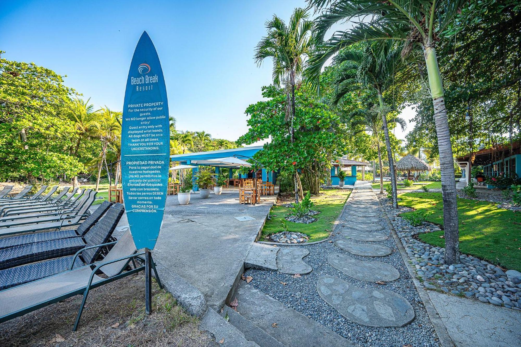 Beach Break Resort & Cr Surf Camp Jacó Dış mekan fotoğraf